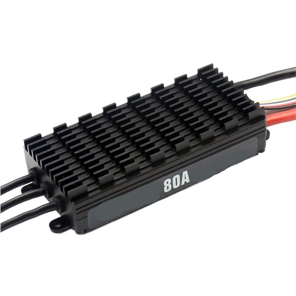 Pro 80A V3 ESC Speed Controller 14S Compatible with Drone Multicopter Agricultural Helicopter(4pcs)