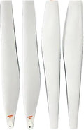 Carbon Nylon White Propeller Compatible for DJI T40 T50 R5413 R5415 Folding Propellers Agricultural Drone Accessories(White)