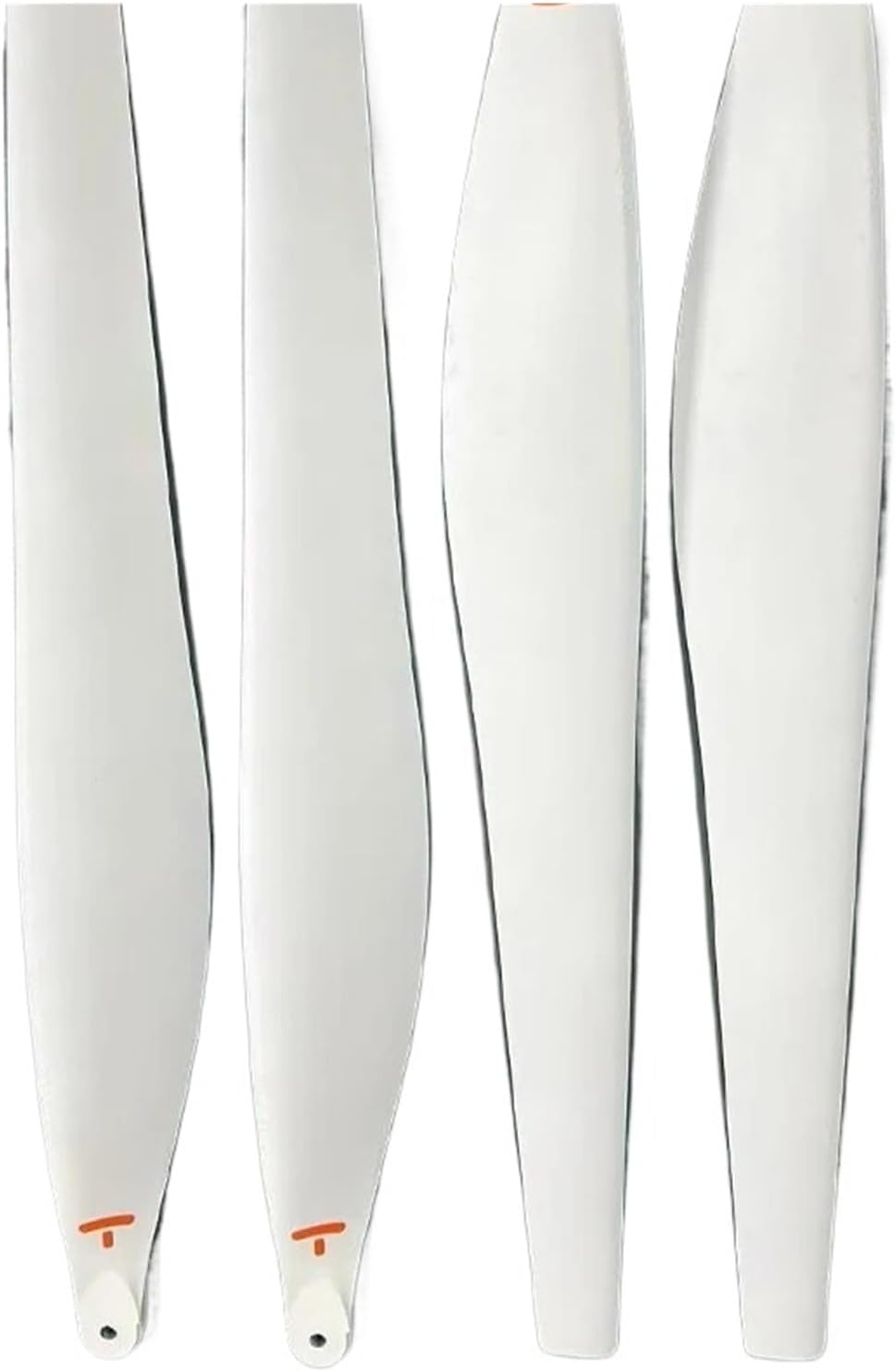 Carbon Nylon White Propeller Compatible for DJI T40 T50 R5413 R5415 Folding Propellers Agricultural Drone Accessories(White)