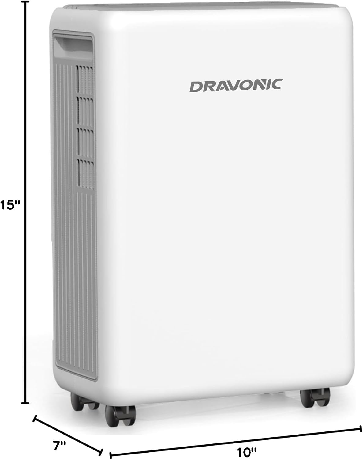 30 Pints Dehumidifier for Basement, 2000 Sq. Ft Dehumidifiers for Home with Drain Hose, Quiet Smart Humidity Control for Bedroom Bathroom with Auto Shut Off, 24H Timer