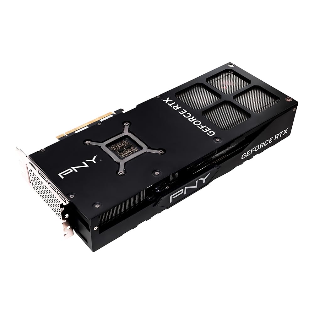 PNY GeForce RTX™ 4090 24GB XLR8 Gaming Verto™ Epic-X RGB™ Triple Fan Graphics Card DLSS 3 (ARGB, 384-bit PCIe 4.0, GDDR6X, Supports 4k, Anti-Sag Bracket, HDMI/DisplayPort)