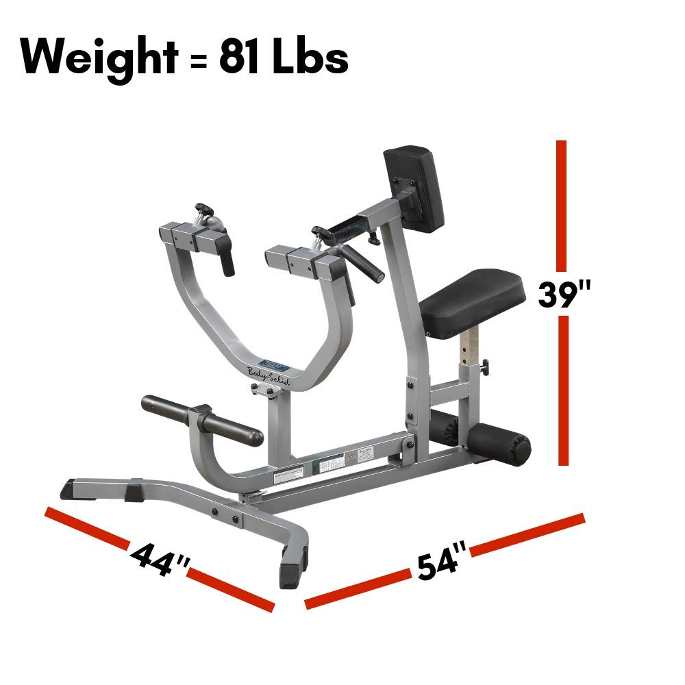 Body-SolidSeated Row Machine