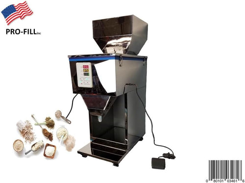 Bag Coffe & Powder Filling Machine/Weight Filler 2g-2500g / Granular Pro-2500 / Dog Food, Beans, Candies & Granular Filling Machine