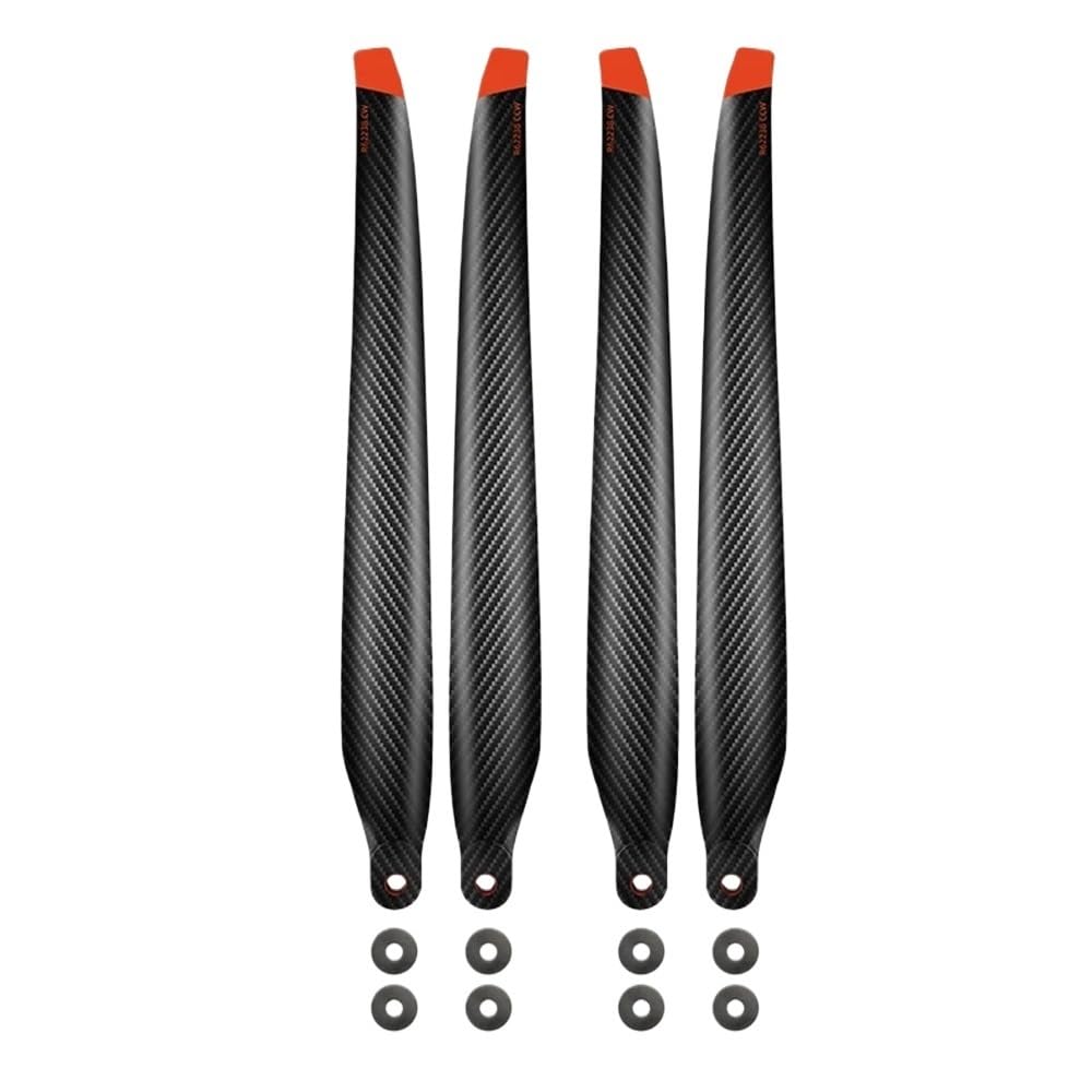 62238 Carbon Drone Propeller Set CW CCW Folding Fit for T70 T70P T100 Agricultural Drones - Drone Accessories(8CW 8CCW T100 Set)