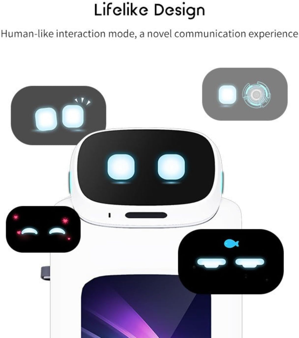 Food Delivery Service Robot, Visual & Laser SLAM Navigation Robot with Multi-Machine Scheduling, Long Battery Life for Hotels, Restaurants & Cafes