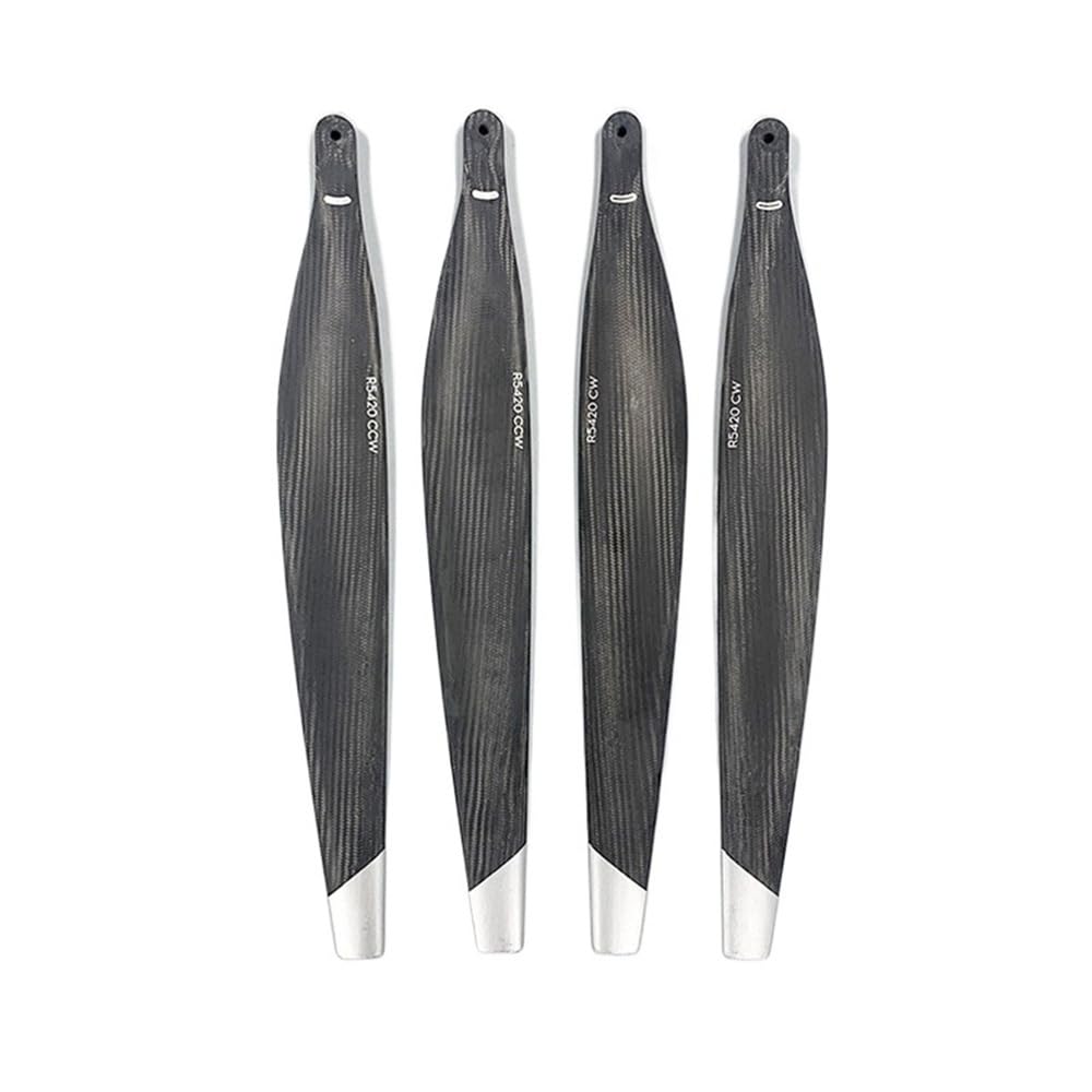 Agricultural Drone Parts Folding Carbon Propeller C-W CC-W Propellers Accessories FIT for 5420F FC30 T20P T40 T50 Drone(16pcs Matte)