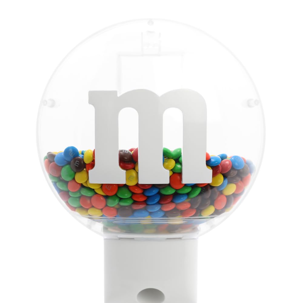 M&M’S Motion Activated Candy Dispenser – Fun, Reusable Gift for M&M’S Fans, Perfect for Birthdays, Holidays, and Special Occasions – No-Touch Sensor for Easy, Mess-Free Treat Sharing