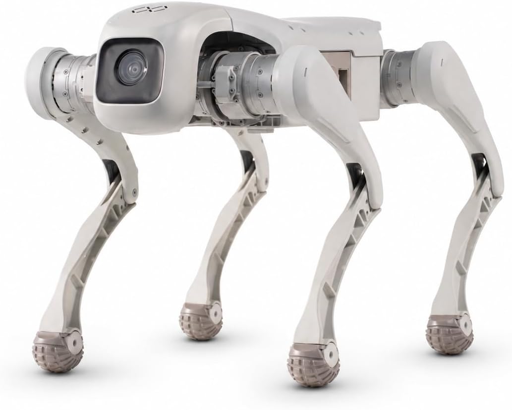 FX Aegis Pro AI Robot Dog, Programmable Quadruped Robot for Entry Level Education