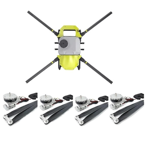 16L 20L Agricultural is Suitable Haoyingmotor System Agriculture FIT for NV16 NV20 X9 X9pIus Drone(NV16 Grey)