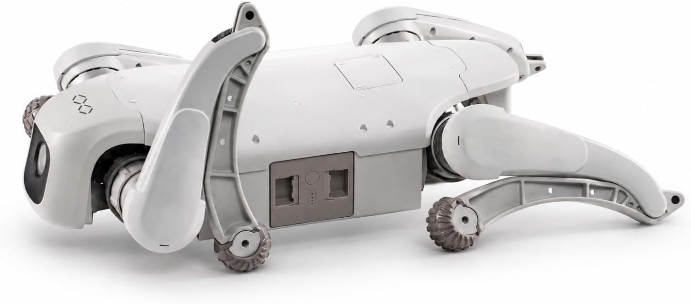 FX Aegis Edu Programmable Robot Dog, AI Quadruped Robot for STEM Education and Research