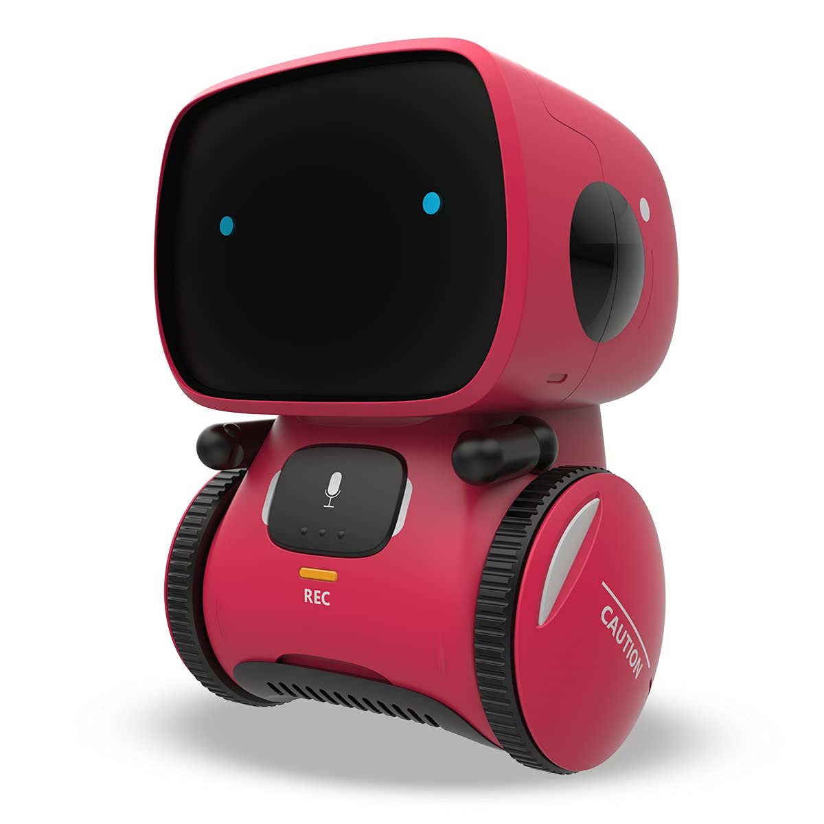 KaeKid Robots for Kids, Interactive Smart Robotic with Touch Sensor, Voice Control, Speech Recognition, Singing, Dancing, Repeating and Recording, Robot Toy for 3 4 5 6 7 8 Year Old Boys Girls