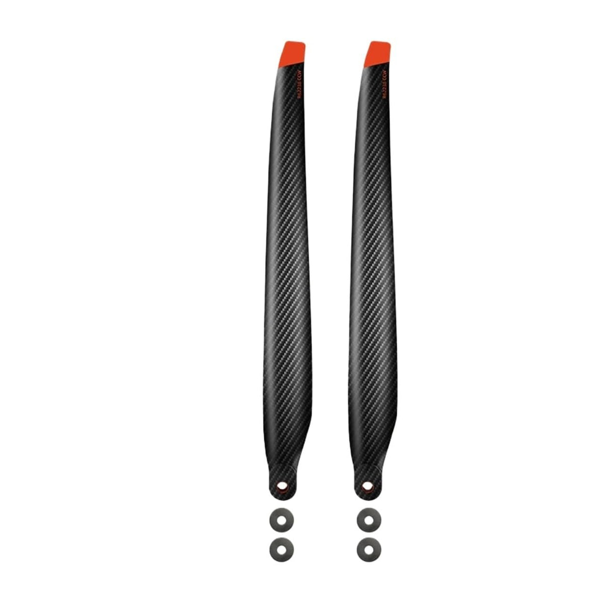 62238 Carbon Fiber Drone Propeller Set CW CCW Folding Compatible with T70 T70P T100 Agricultural Drones - Drone Accessories(8CW 8CCW T100 SET)