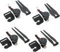 4 Sets 14S Power System Maximum Load 15kg DIY 20L/25L Multirotor Agricultural FIT for X9 Plus Drone(CW 2 Set CCW 2 Set)