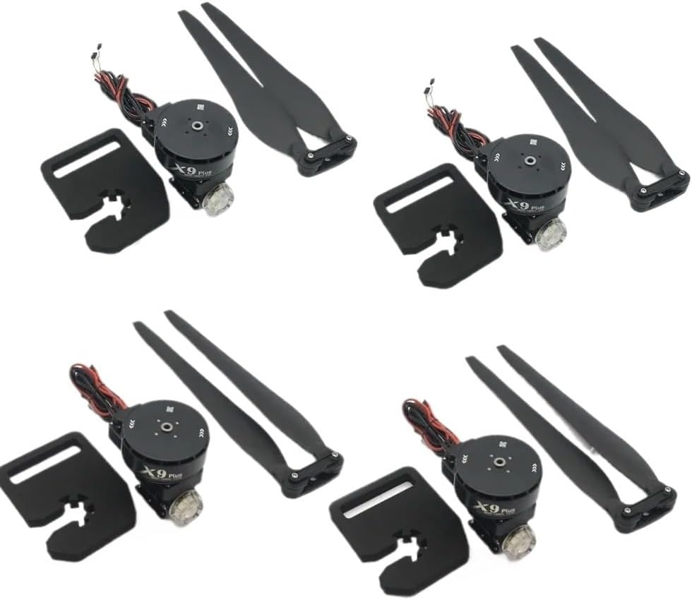 4 Sets 14S Power System Maximum Load 15kg DIY 20L/25L Multirotor Agricultural FIT for X9 Plus Drone(CW 2 Set CCW 2 Set)