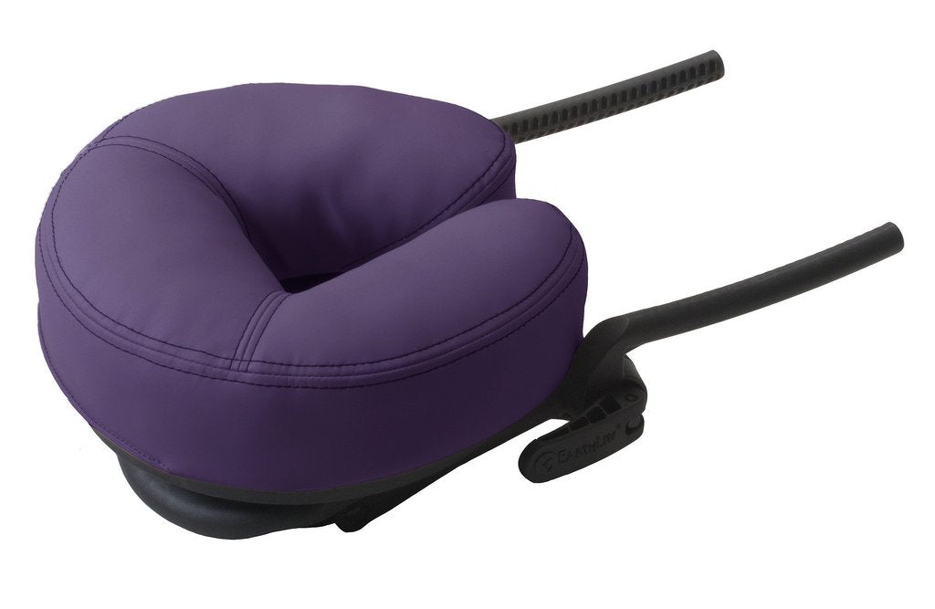 EarthLite Massage Table Face Cradle Deluxe Adjustable - Durable, Fully Adjustable Headrest Platform for Massage Chairs & Tables