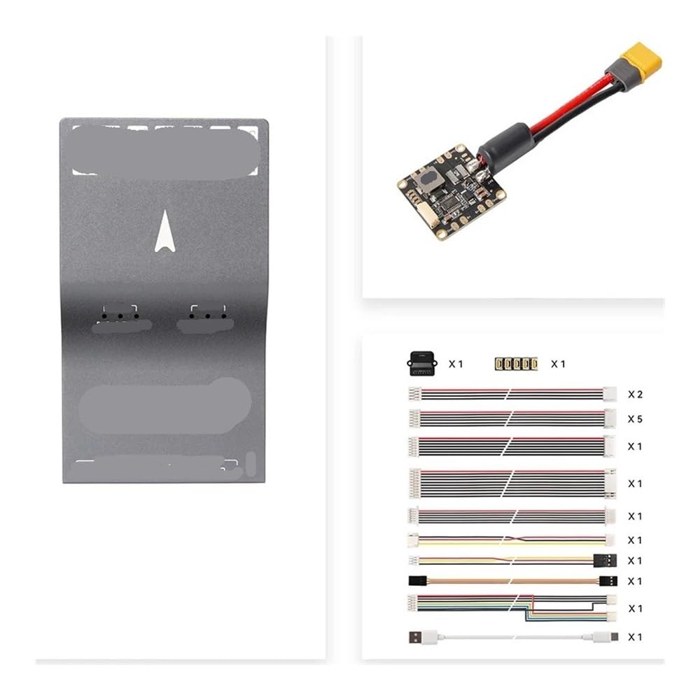Autopilot Flight Controller STM32H7 Microcontroller With PM02 V3 12S Or PM06 14S Power Fit For RC FPV Drone(FC PM02 V3)