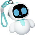 ENERGIZE LAB Eiliko Aquamarine - Your Tiny AI Charm Robot that Matches Every Daily Outfit, Fun Electronic Pendant Toys, for Couples and Best Friends.
