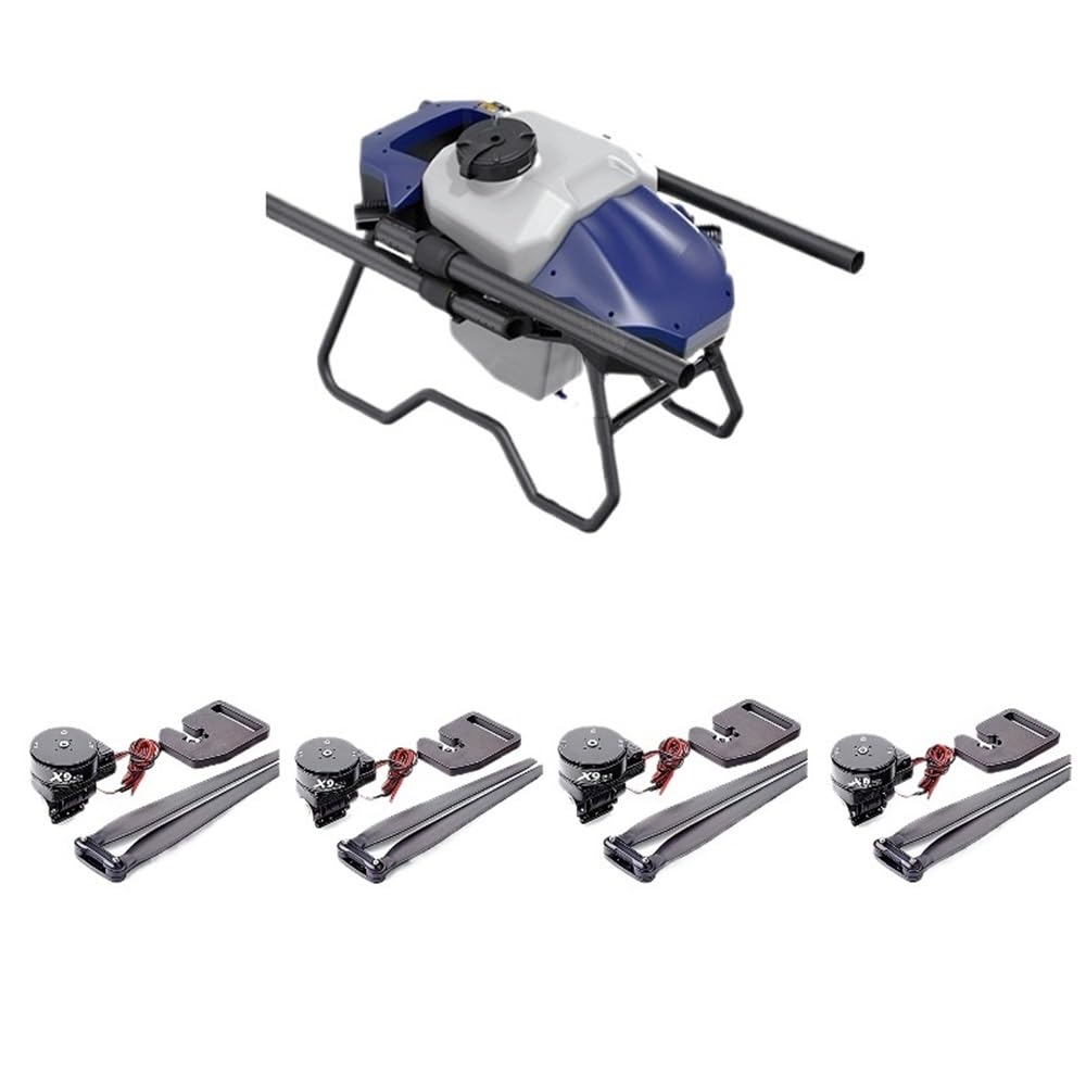 16L 20L Agricultural is Suitable Haoyingmotor System Agriculture FIT for NV16 NV20 X9 X9pIus Drone(NV16 Grey)