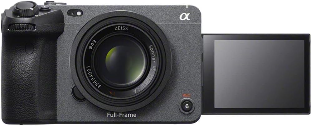 Sony FX3 / FX3A Cinema Camera with FE 70-200mm Lens Bundle | For Professional Video Production | Full-Frame + 64GB Memory Card + NP-FZ100 Battery + Filter Kit + Card Reader