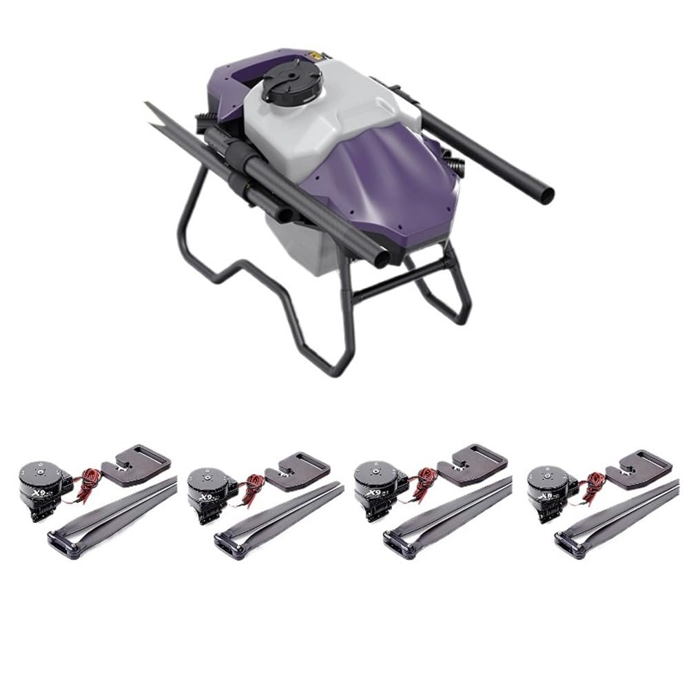 16L 20L Agricultural is Suitable Haoyingmotor System Agriculture FIT for NV16 NV20 X9 X9pIus Drone(NV16 Grey)