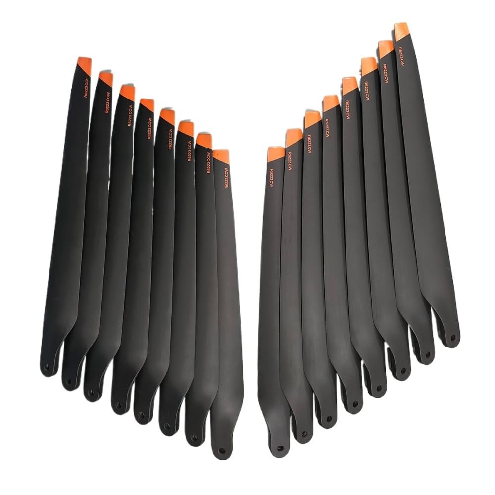 Propeller C-W CC-W Agricultural Parts Compatible With T100 T70 T70P 6223 Drone(8pcs CW and CCW-T100)