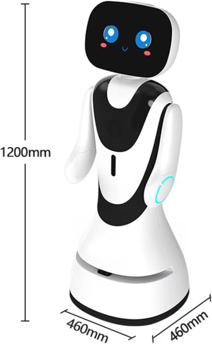 Mobile Intelligent Guide Robot. The Robot has multilingual Voice Recognition and Broadcasting Capabilities, as Well as Language Translation, Making it Perfectly Suited for Museums