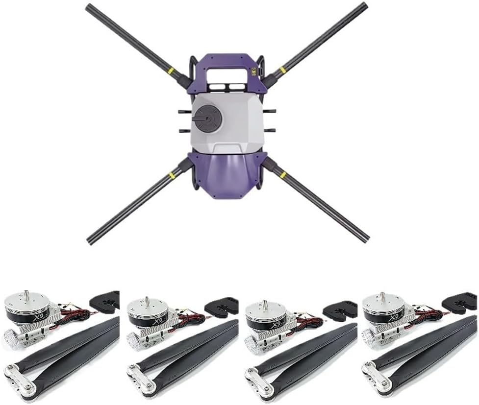 16L 20L Agricultural is Suitable Motor System Agriculture FIT for NV16 NV20 X9 X9pIus Drone(NV16 Purple)