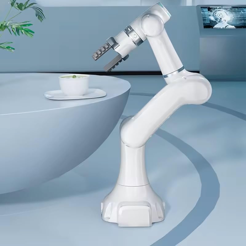 GOWE 6 Axis Industrial Robotic Automation Arm Robot Collabor Collaborative Robot Coffee, Reach 580mm