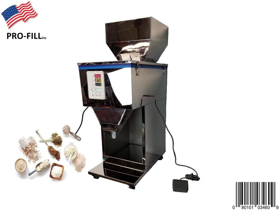 Bag Coffe & Powder Filling Machine/Weight Filler 10g-900g / Granular Pro-900 / Dog Food, Beans, Candies & Granular Filling Machine