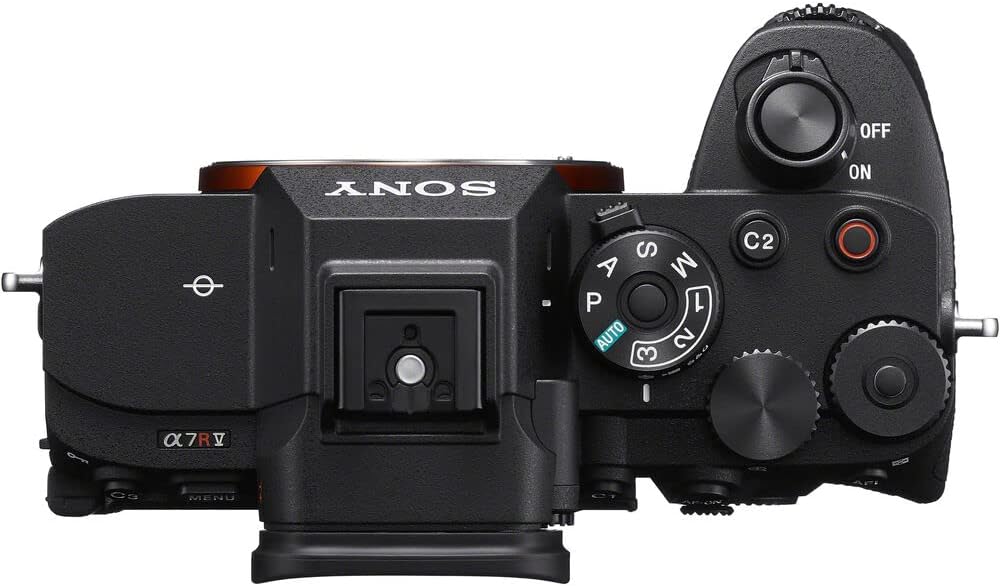Sony Alpha 7R V Mirrorless Camera with FE 200-600mm Lens Bundle | For Photography & Video | AI Autofocus | 61MP Full-Frame Sensor + 64GB Memory Card + NP-FZ100 Battery + Photo Software