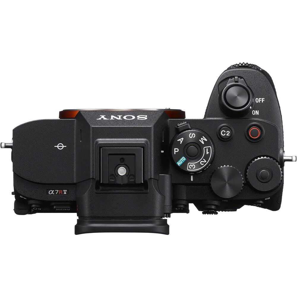 Sony Alpha 7R V Mirrorless Camera with FE 200-600mm Lens Bundle | For Photography & Video | AI Autofocus | 61MP Full-Frame Sensor + 64GB Memory Card + NP-FZ100 Battery + Photo Software