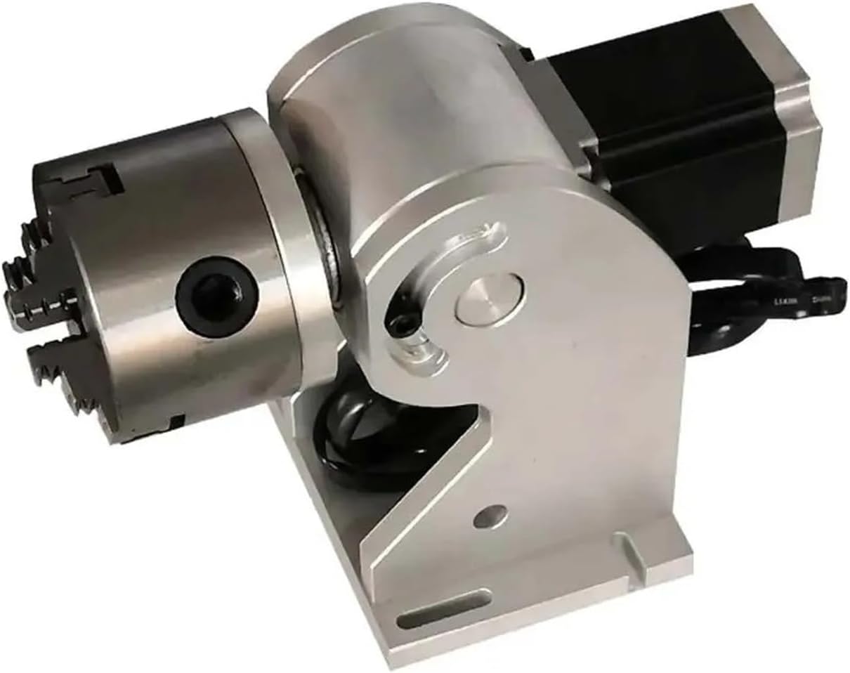 3 Claws Rotary Axis for Machine 80mm Max Rotation Axis