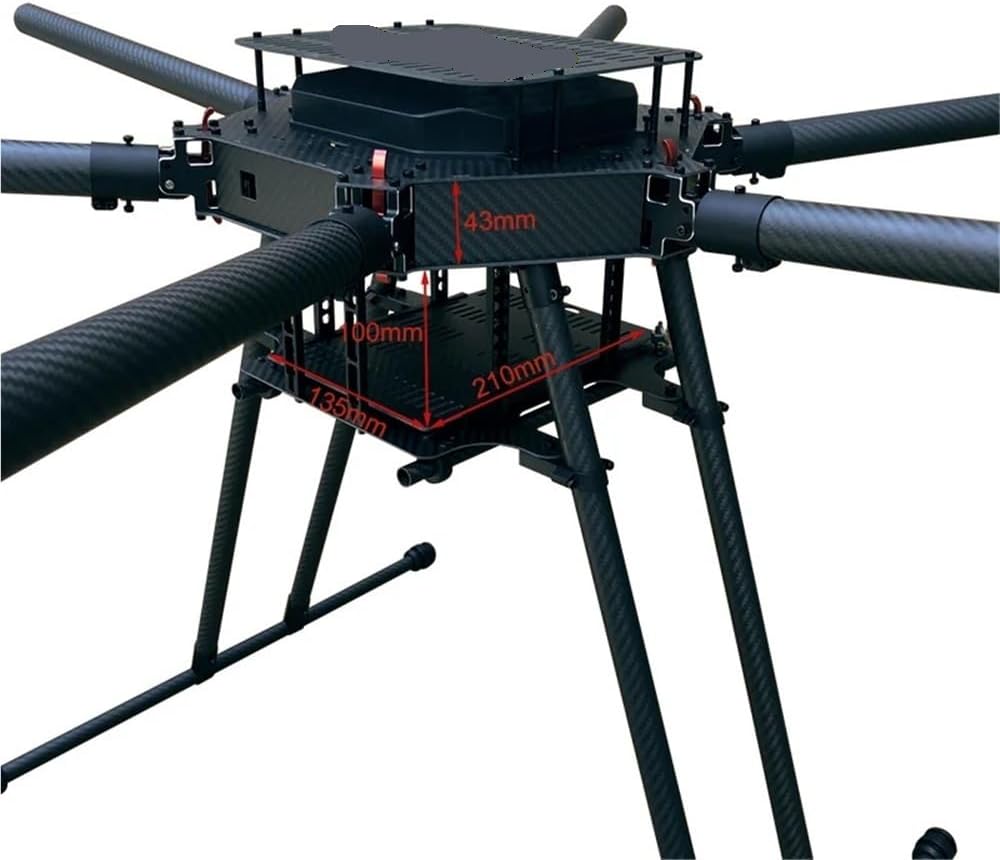 Dro-ne FPV Quadcopter Frame Kit Carbon Agricultural Dr-one Frame Kit