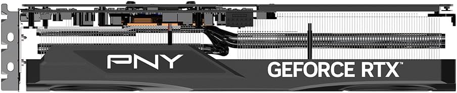 PNY NVIDIA GeForce RTX™ 5070 Ti OC Triple Fan, Graphics Card (16GB GDDR7, 256-bit, Boost Speed: 2572 MHz, PCIe® 5.0, HDMI®/DP 2.1, 2.98-Slot, NVIDIA Blackwell Architecture, DLSS 4)