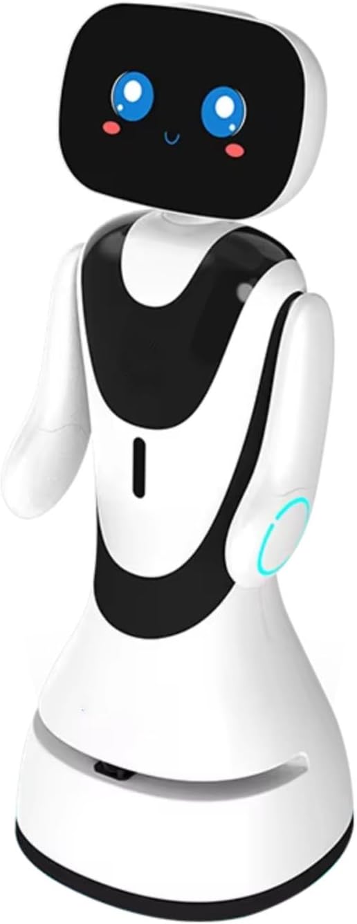 Mobile Intelligent Guide Robot. The Robot has multilingual Voice Recognition and Broadcasting Capabilities, as Well as Language Translation, Making it Perfectly Suited for Museums