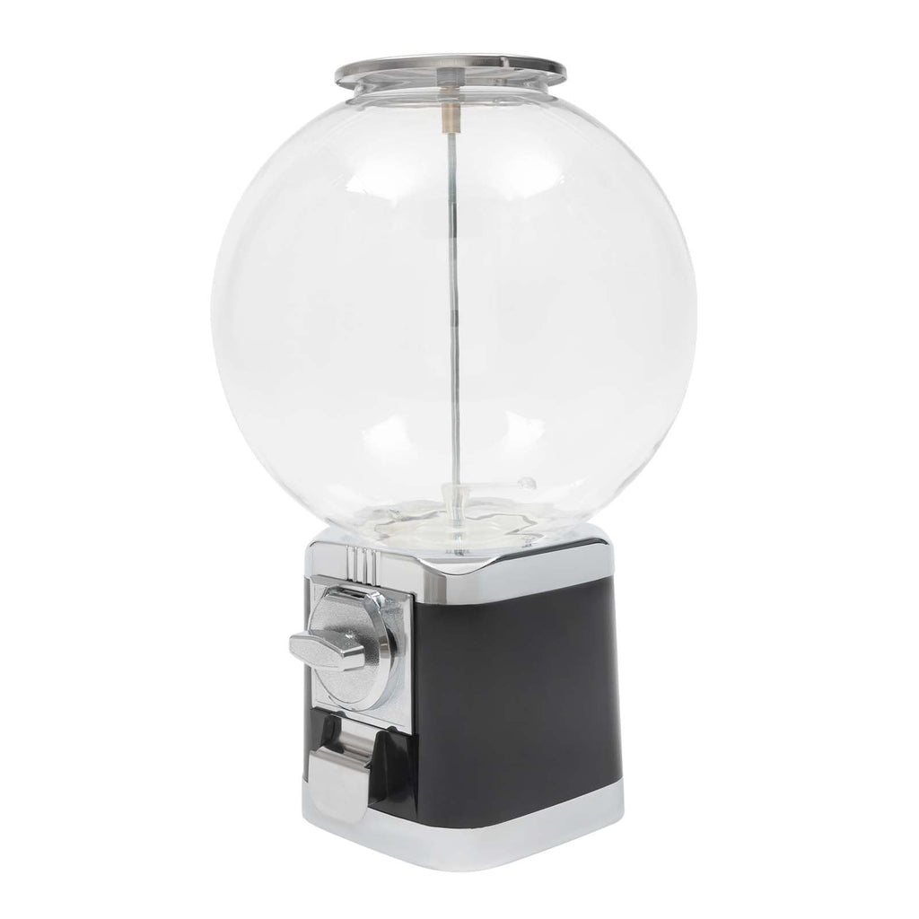 4X 25 Cents Coin Operated Vending Machine, 200pcs 1.77in Toy Capsule Vending Machine Commercial Twister Ball Dispenser 21in Height Rectangle Bubble Gum Machine for Retail Store, Supermarket