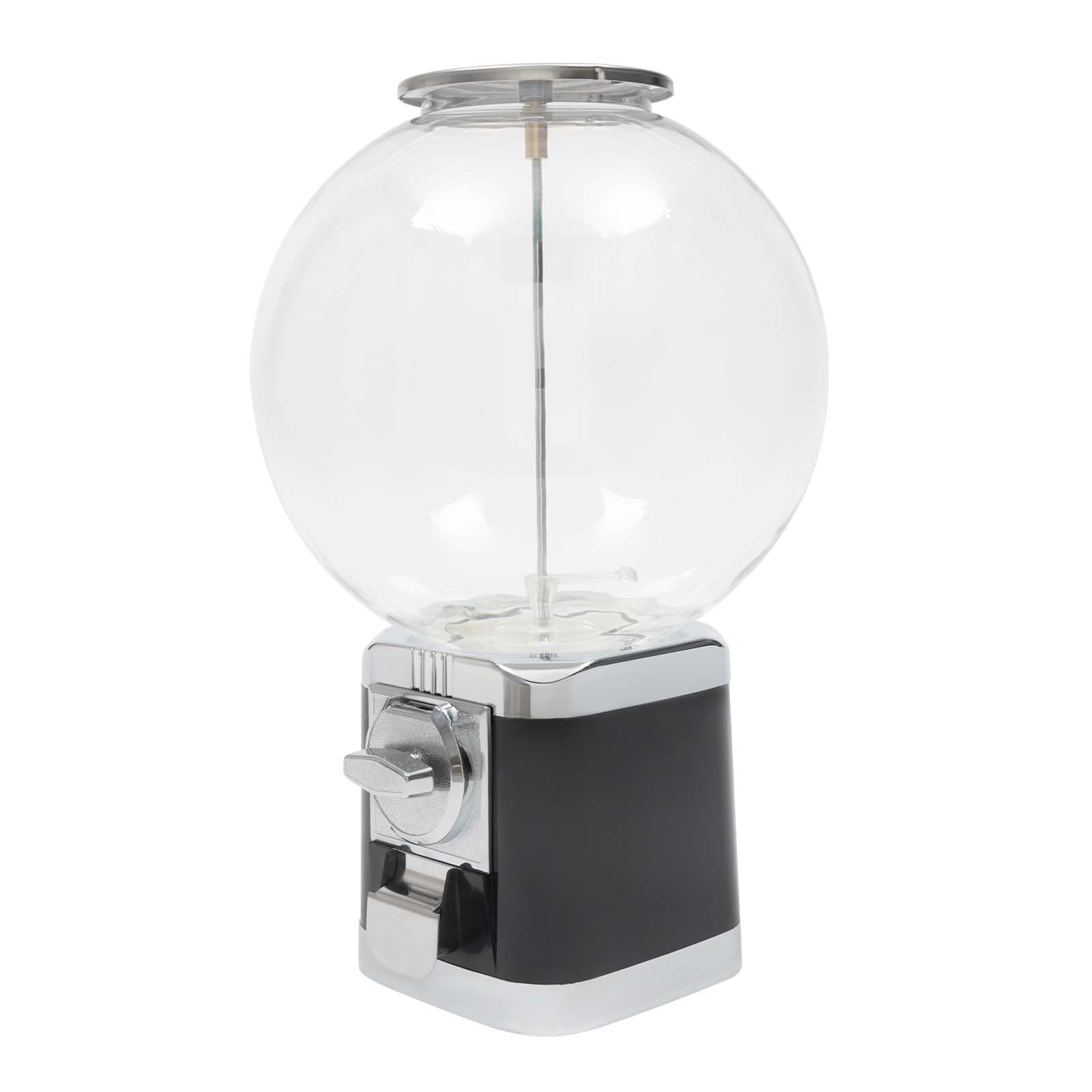 4X 25 Cents Coin Operated Vending Machine, 200pcs 1.77in Toy Capsule Vending Machine Commercial Twister Ball Dispenser 21in Height Rectangle Bubble Gum Machine for Retail Store, Supermarket
