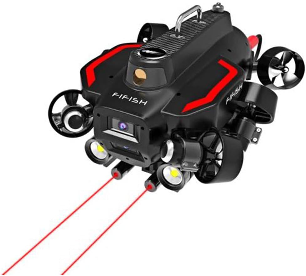 FIFISH PRO W6 Underwater ROV Kit with Remote Controller and Robotic Arm