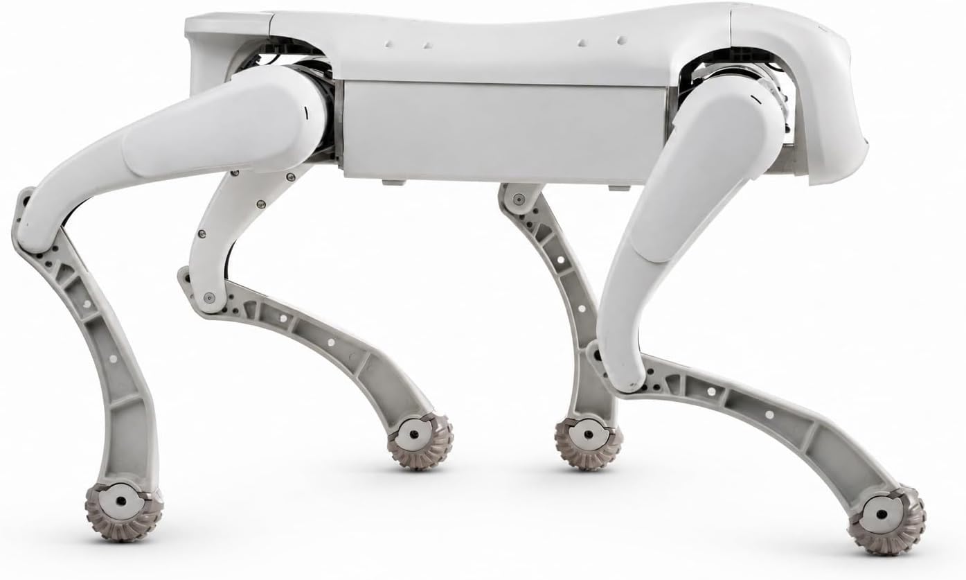 FX Aegis Pro AI Robot Dog, Programmable Quadruped Robot for Entry Level Education