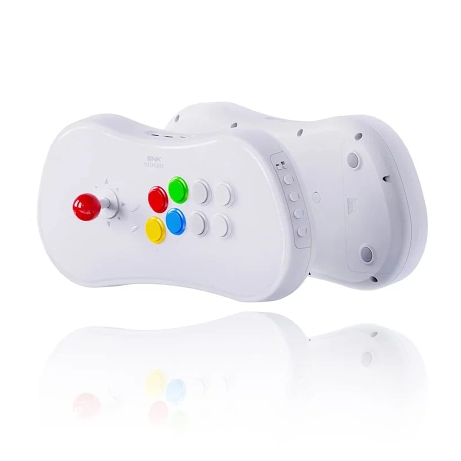 UNICO SNK Neo Geo Arcade Stick Pro, Pre-Loaded 20 Official Licenced NEOGEO Retro Games, Neo Geo Pocket Console Support HDMI Output