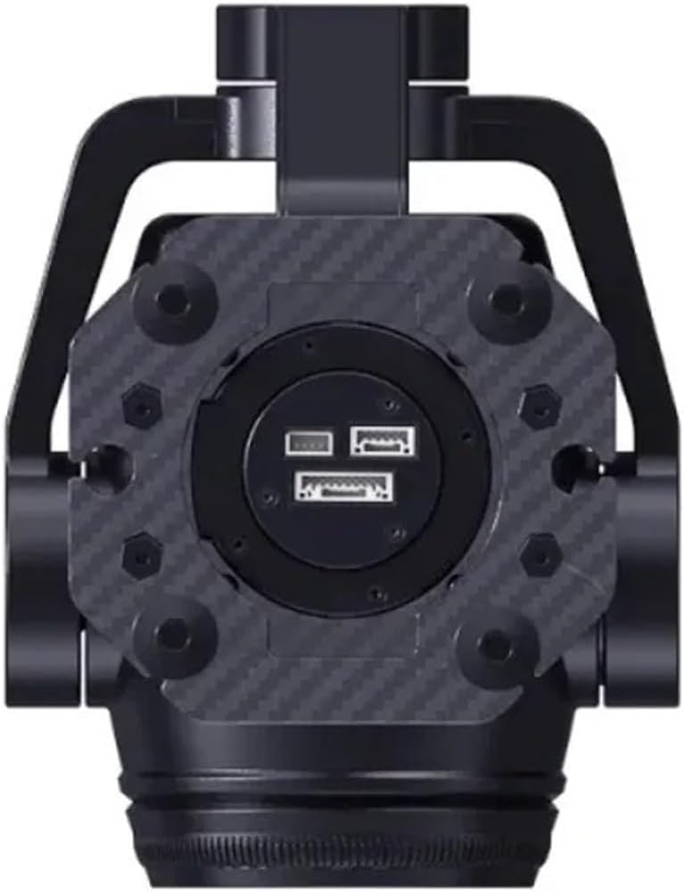 ZR30 4K 8MP Hybrid Zoom Gimbal Camera with 1/2.7" Low-Light Sensor and 3-Axis Stabilization