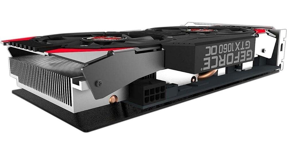 GeForce GTX1060 6GB GDDR5 (Black 6GB Dual Fan)