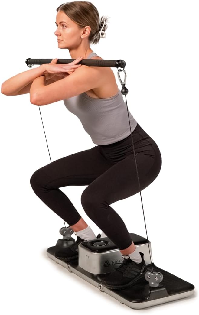 XT Trainer - Compact Home Gym, All-in-One Fitness Station, Workout Resistance System, Strength Training Equipment, & Cable Weight Machine