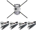 16L 20L Agricultural is Suitable Haoyingmotor System Agriculture FIT for NV16 NV20 X9 X9pIus Drone(NV16 Grey)