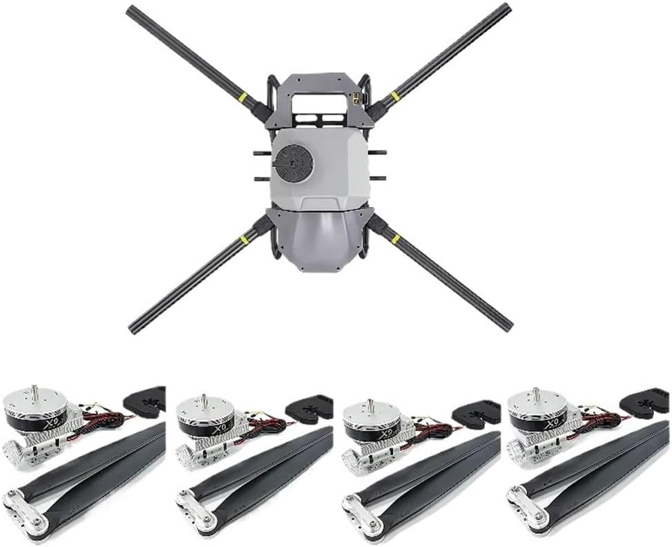 16L 20L Agricultural is Suitable Haoyingmotor System Agriculture FIT for NV16 NV20 X9 X9pIus Drone(NV16 Grey)