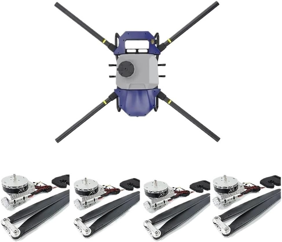 16L 20L Agricultural is Suitable Motor System Agriculture FIT for NV16 NV20 X9 X9pIus Drone(NV16 Purple)