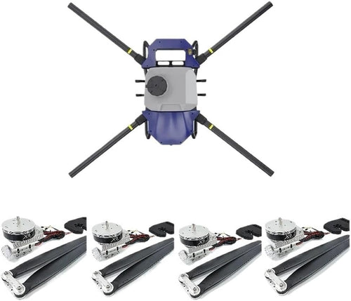 16L 20L Agricultural is Suitable Motor System Agriculture FIT for NV16 NV20 X9 X9pIus Drone(NV16 Purple)