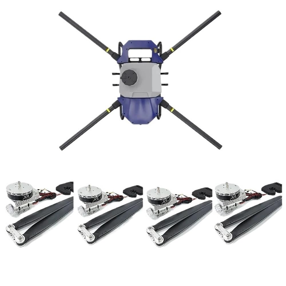 16L 20L Agricultural is Suitable Motor System Agriculture FIT for NV16 NV20 X9 X9pIus Drone(NV16 Blue)