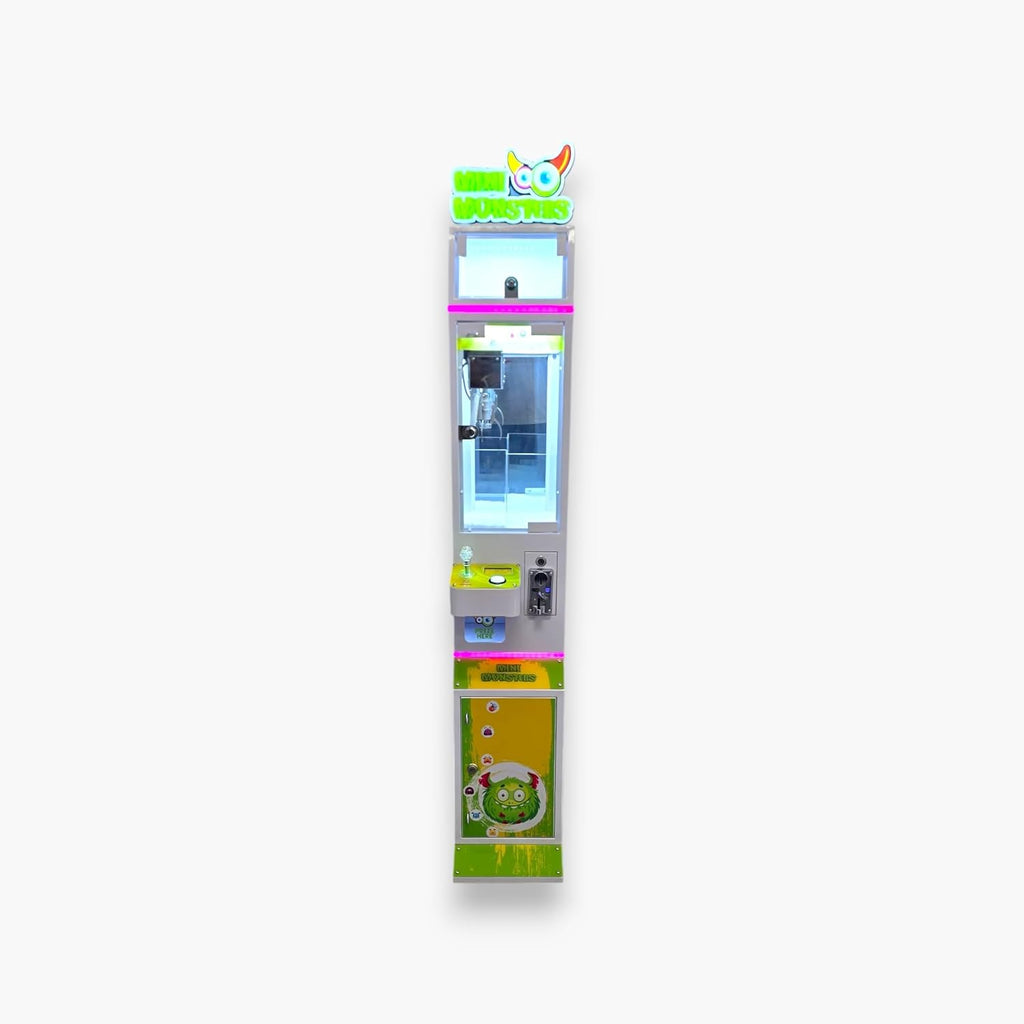 Mini Monsters Claw Machine, Prize Crane Arcade Game for Toys and Prizes
