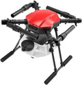 4-axis 10L Agricultural Machine Frame with an Enclosed Folding Agricultural Sprayer Without Power Supply Fit for E410P Drone(35x320 XT90)